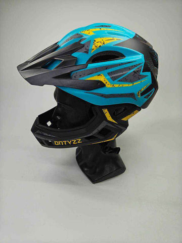 ONTYZZ Kinder Fahrradhelm - Größe 48-53 cm #7904