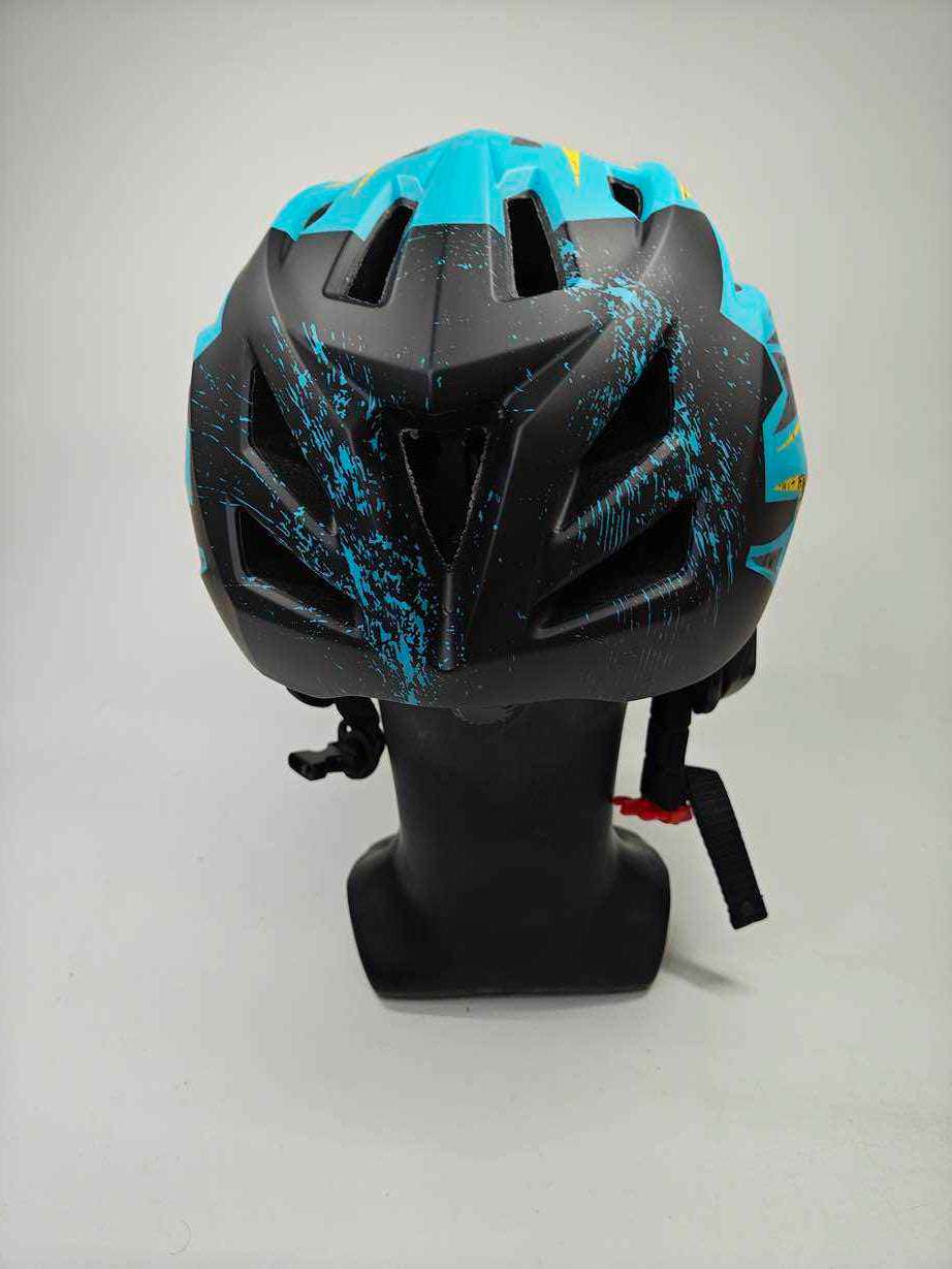 ONTYZZ Kinder Fahrradhelm - Größe 48-53 cm #7904