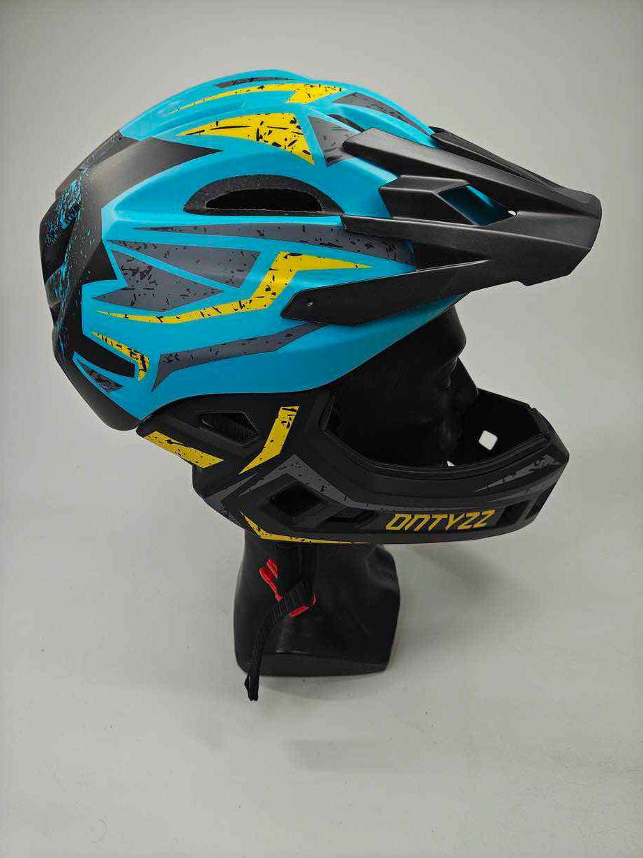 ONTYZZ Kinder Fahrradhelm - Größe 48-53 cm #7904
