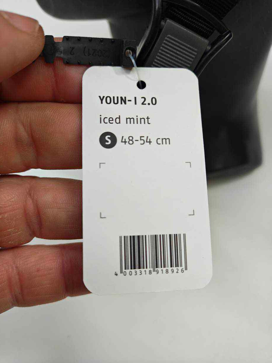 ABUS Youn-I 2.0 Fahrradhelm - Größe 48-54cm #7901