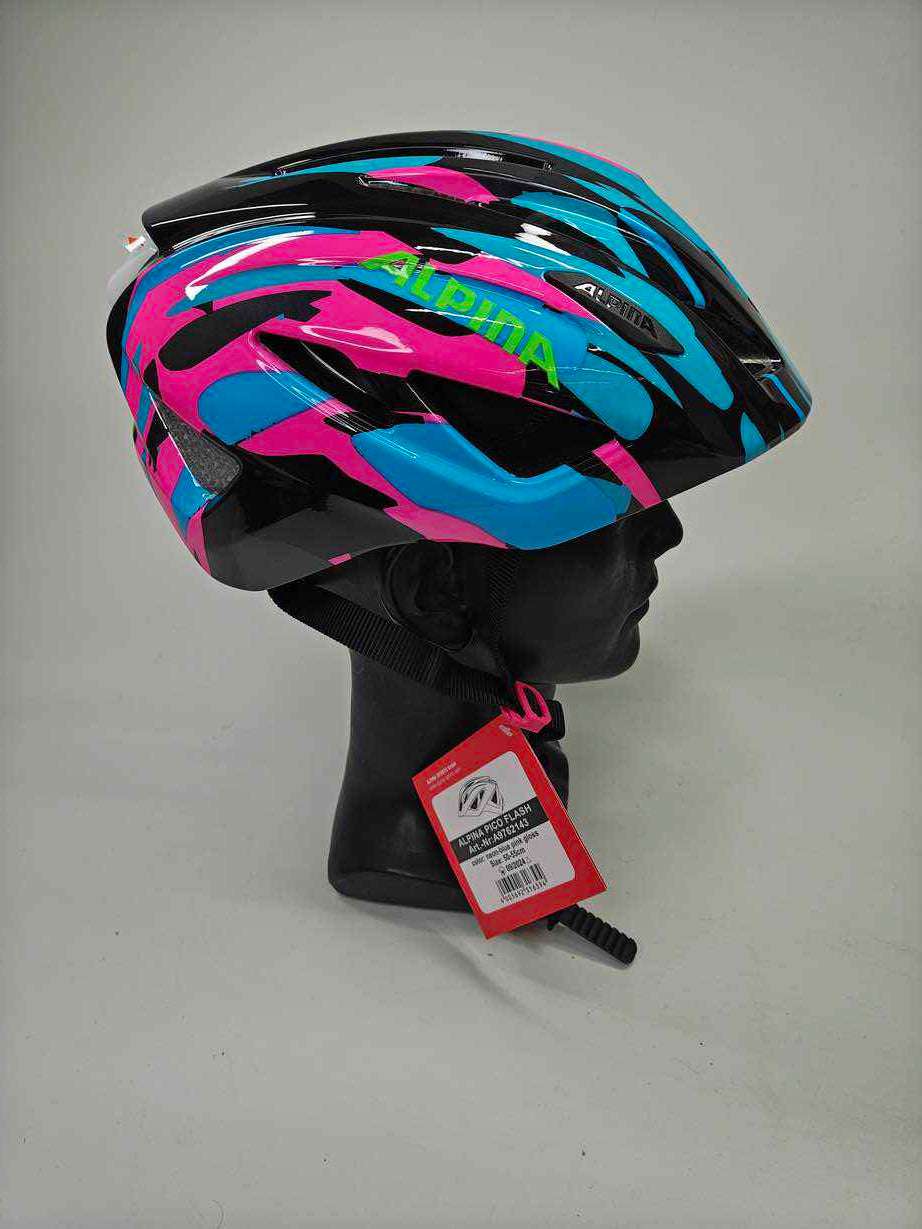 ALPINA PICO FLASH Fahrradhelm - Größe 50-55 cm #7902
