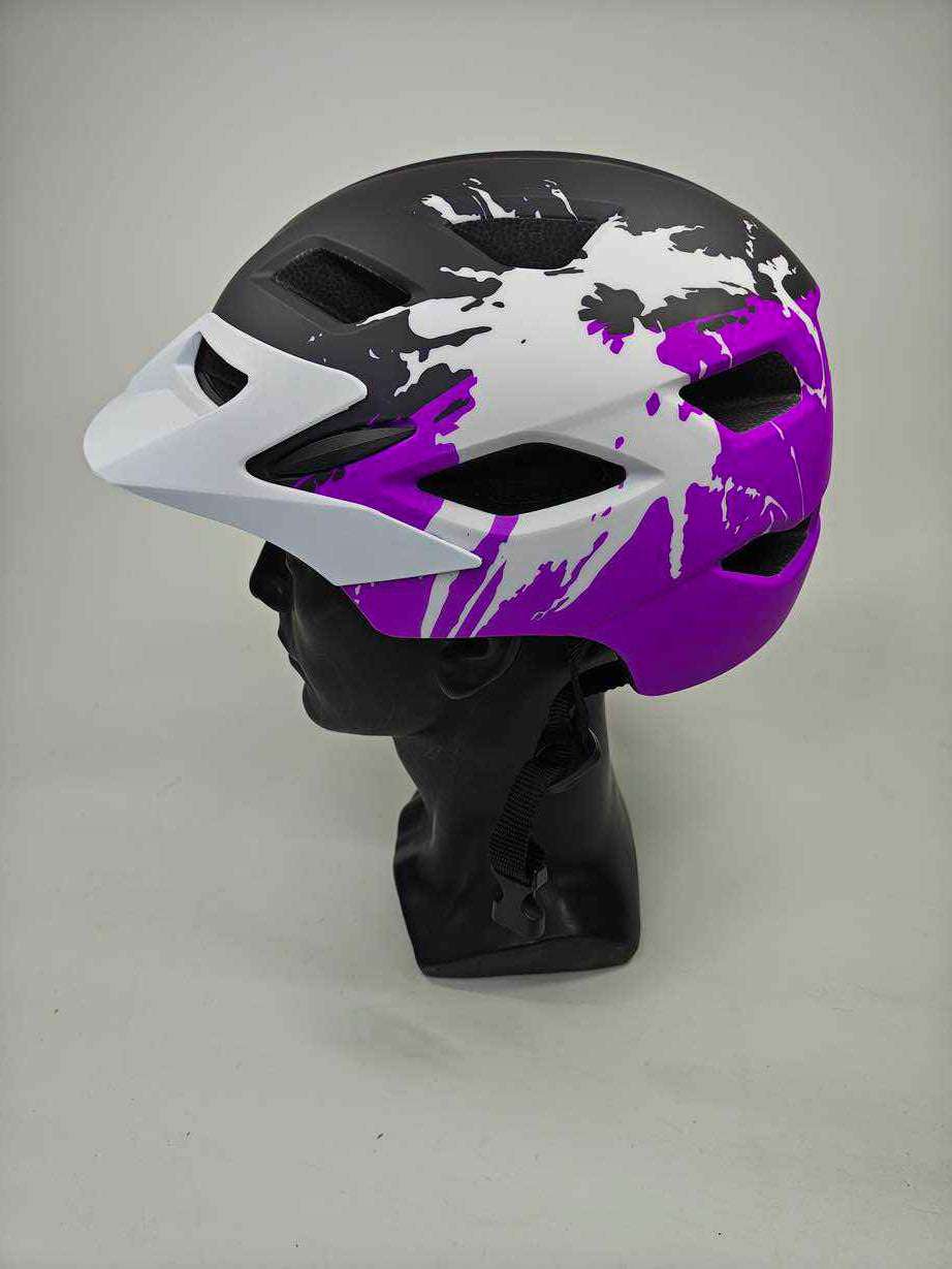 RaMokey Kinder Fahrradhelm - Größe 48-56 cm #7897