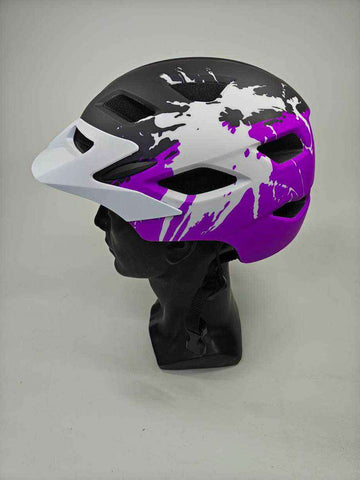 RaMokey Kinder Fahrradhelm - Größe 48-56 cm #7897