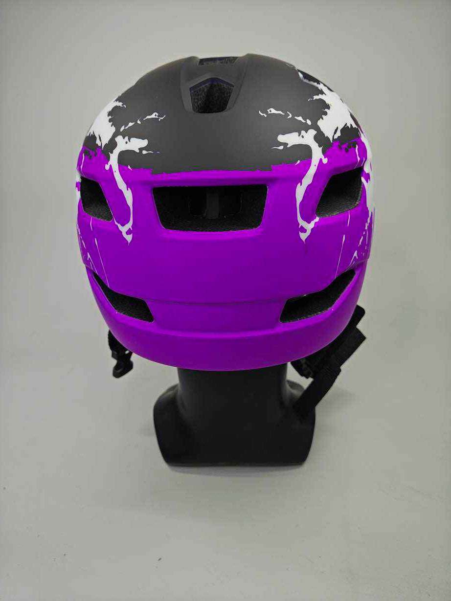 RaMokey Kinder Fahrradhelm - Größe 48-56 cm #7897