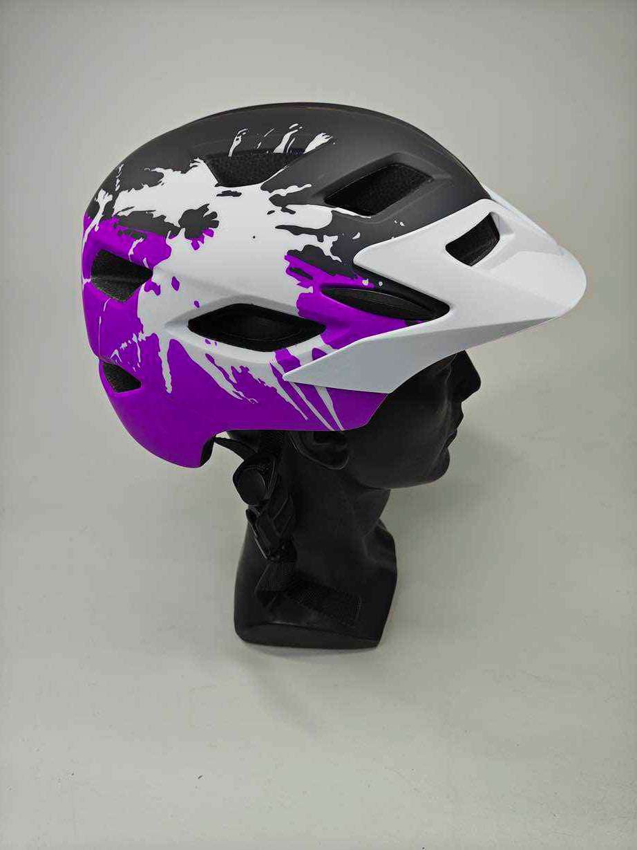 RaMokey Kinder Fahrradhelm - Größe 48-56 cm #7897