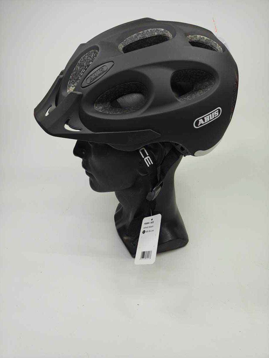 ABUS Youn-I ACE Fahrradhelm - Größe 48-54 cm #7896