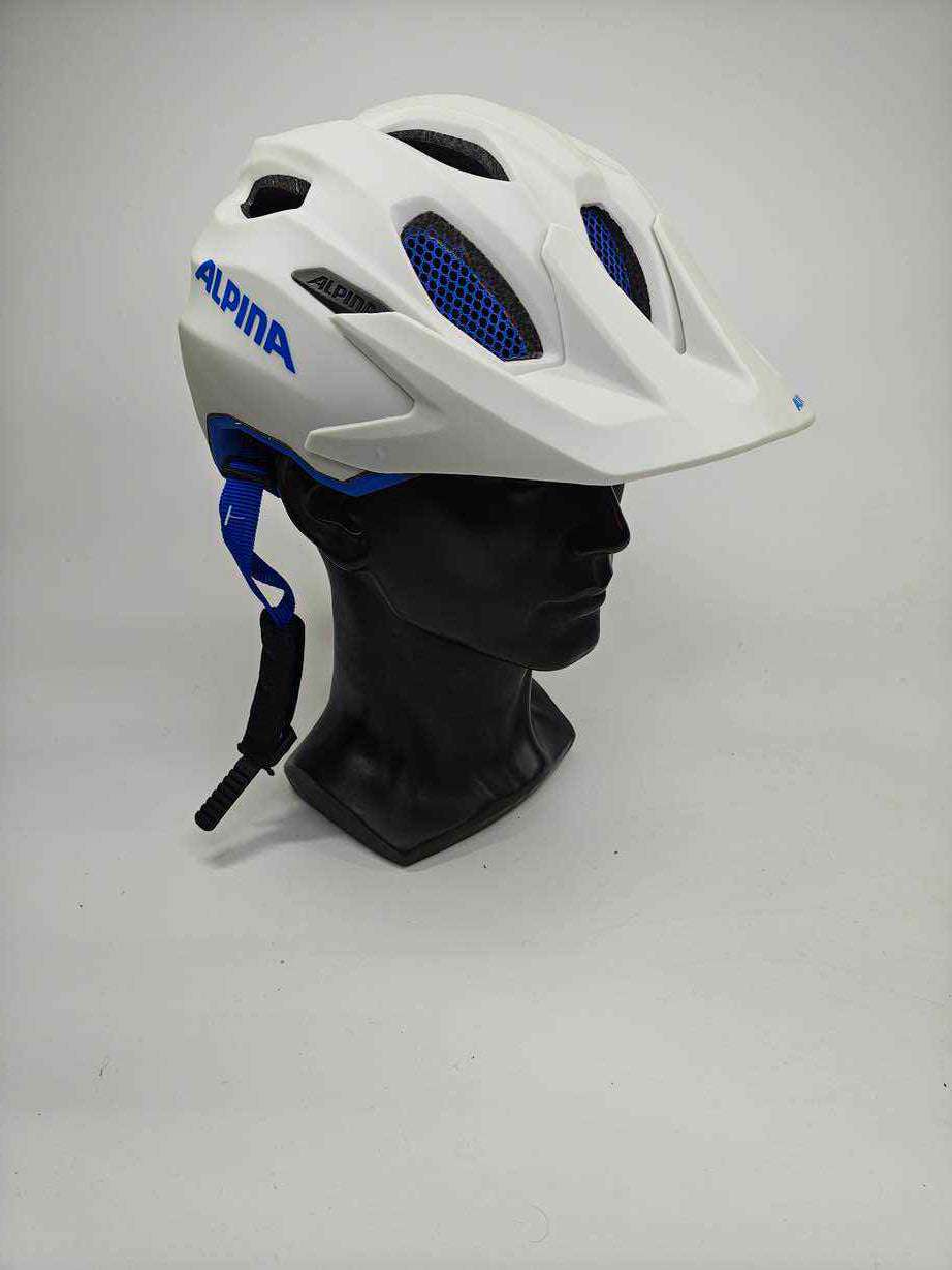 ALPINA Carapax JR. Fahrradhelm - Größe 51-56 cm #7894