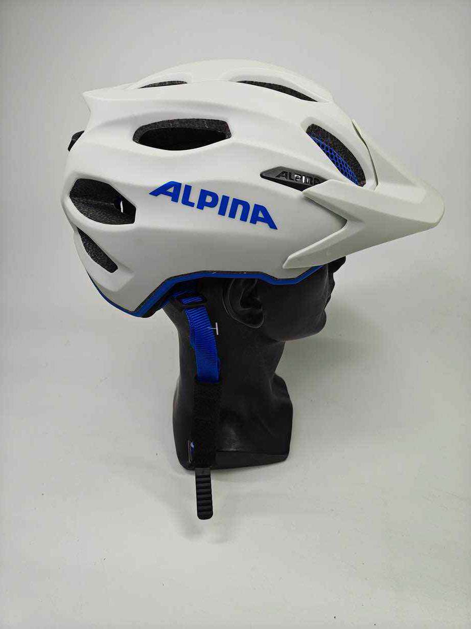 ALPINA Carapax JR. Fahrradhelm - Größe 51-56 cm #7894