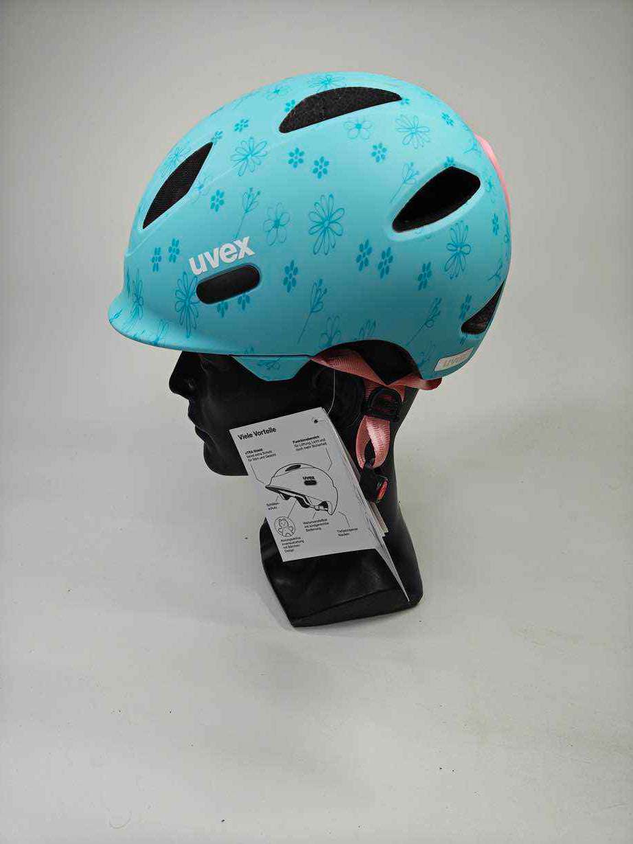 uvex oyo style Fahrradhelm - Größe 45-50 cm #7890