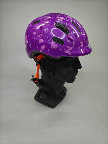 ABUS Smiley 2.0 Kids Fahrradhelm - Größe 45-50 cm #7887