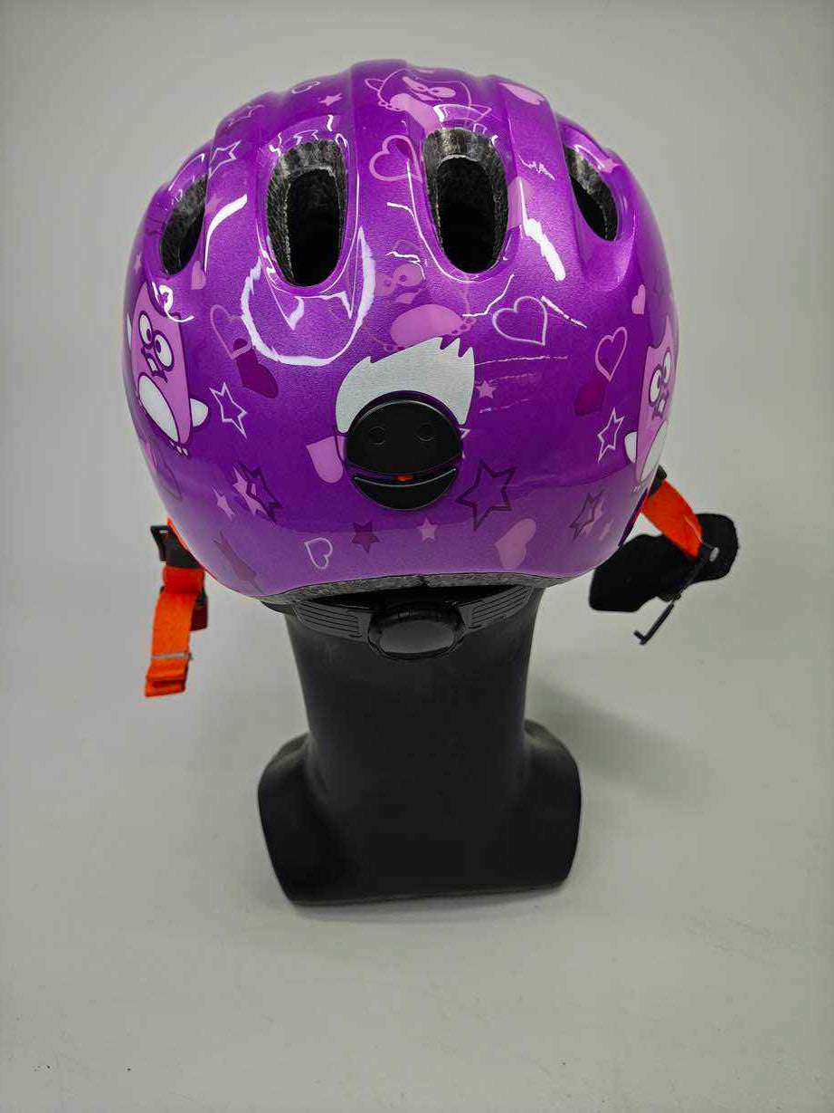 ABUS Smiley 2.0 Kids Fahrradhelm - Größe 45-50 cm #7887