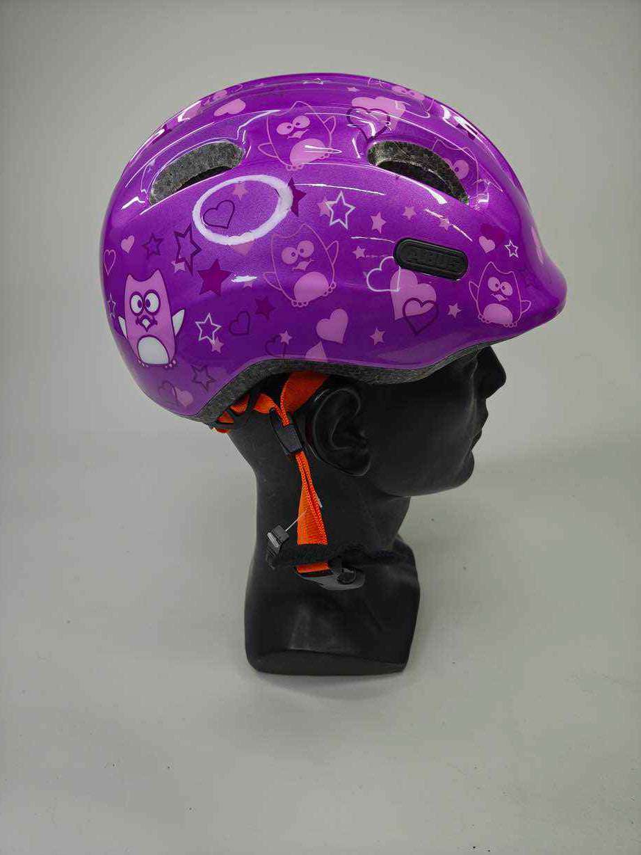 ABUS Smiley 2.0 Kids Fahrradhelm - Größe 45-50 cm #7887