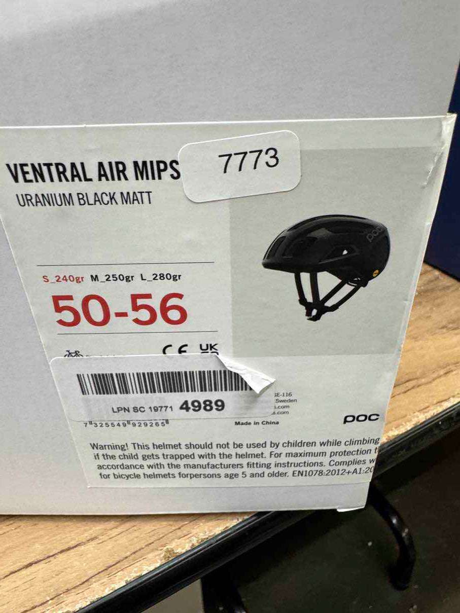 POC Ventral AIR MIPS Fahrradhelm - Größe 50-56cm #7773