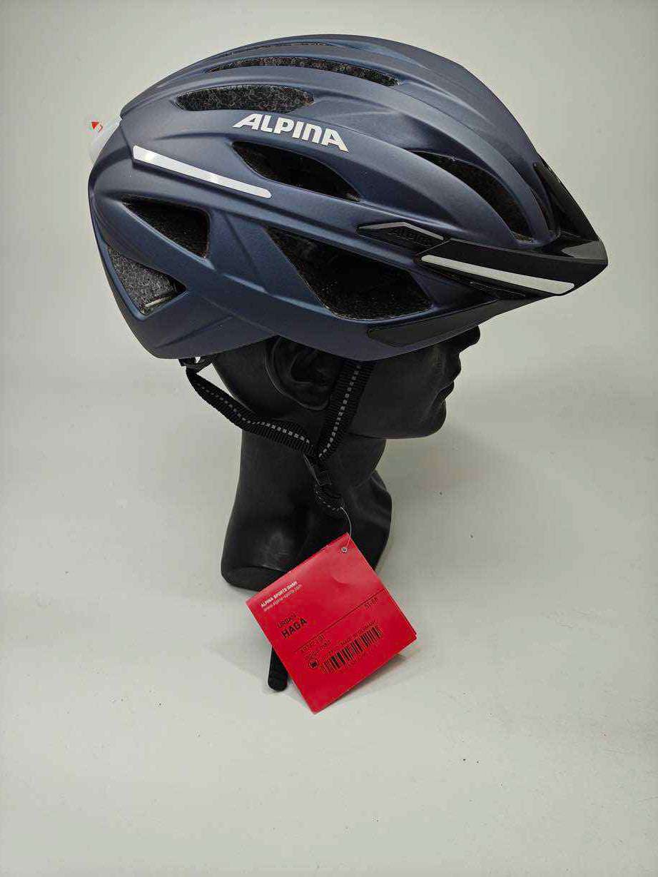 ALPINA HAGA Fahrradhelm - Größe 51-56 cm #7888