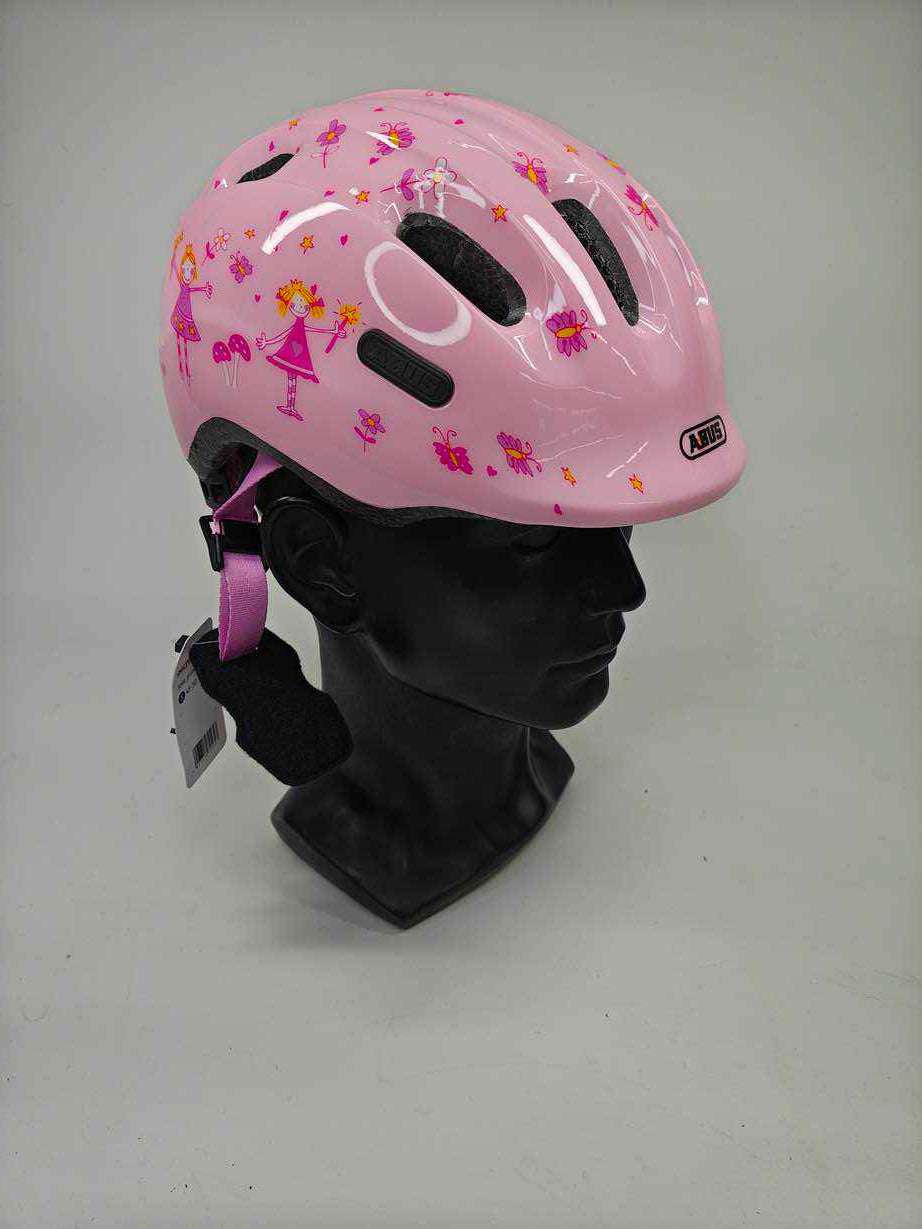 ABUS Smiley 2.0 Fahrradhelm - Größe 45-50 cm #7886