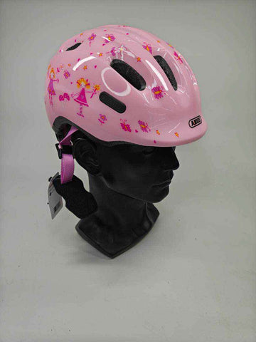 ABUS Smiley 2.0 Fahrradhelm - Größe 45-50 cm #7886