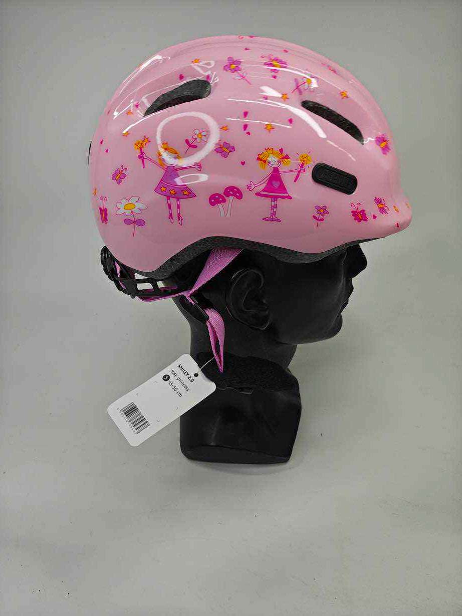 ABUS Smiley 2.0 Fahrradhelm - Größe 45-50 cm #7886