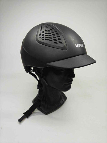 uvex exxential II Reithelm - Größe 52-55cm #7884