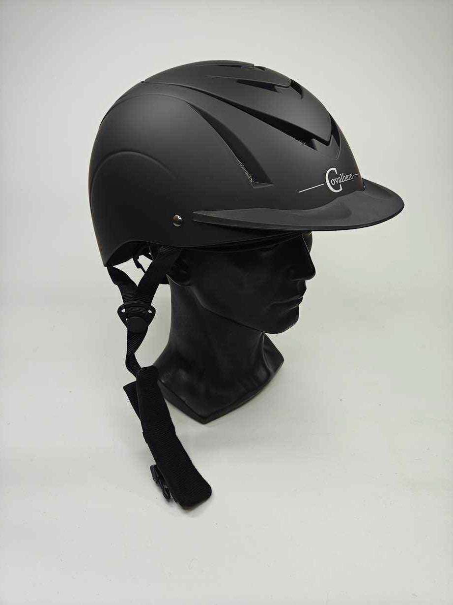 Kerbl Covalliero Reithelm Nerron VG1 - Größe 55-59 cm #7880