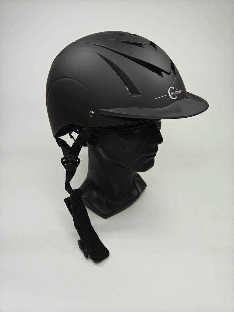Kerbl Covalliero Reithelm Nerron VG1 - Größe 55-59 cm #7880