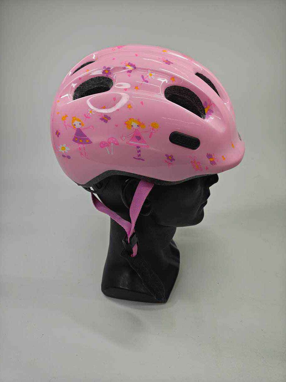 ABUS Smiley 2.0 Fahrradhelm - Größe 45-50 cm #7877