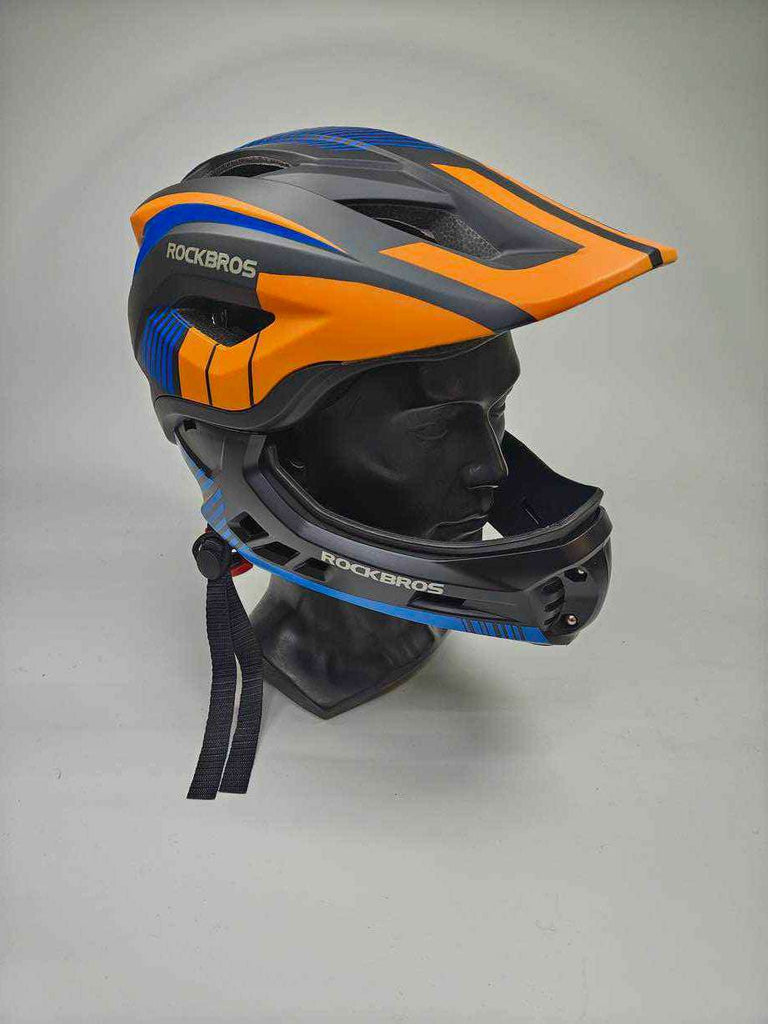 ROCKBROS Integriert Fahrradhelm - Größe 54-58 cm #7873