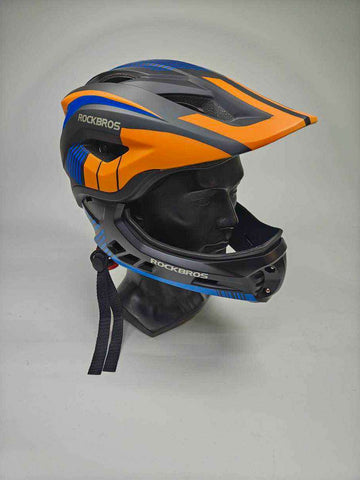 ROCKBROS Integriert Fahrradhelm - Größe 54-58 cm #7873
