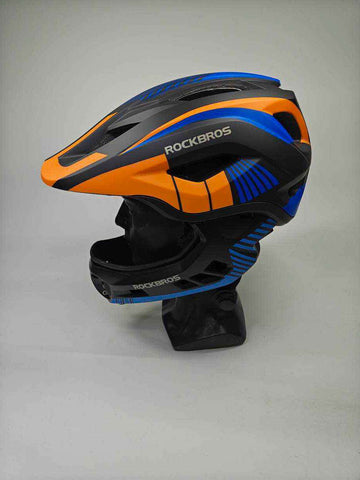 ROCKBROS Integriert Fahrradhelm - Größe 54-58 cm #7873