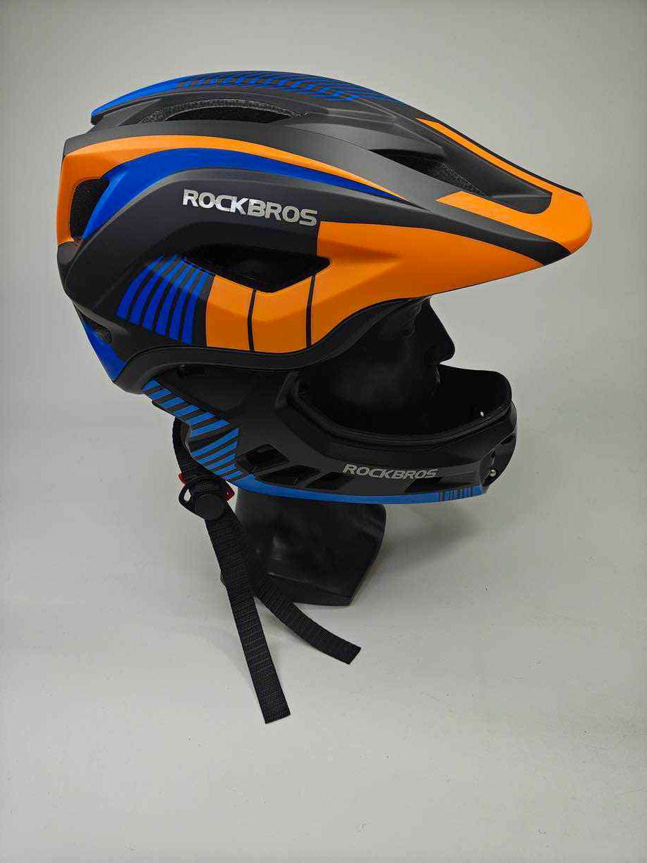 ROCKBROS Integriert Fahrradhelm - Größe 54-58 cm #7873