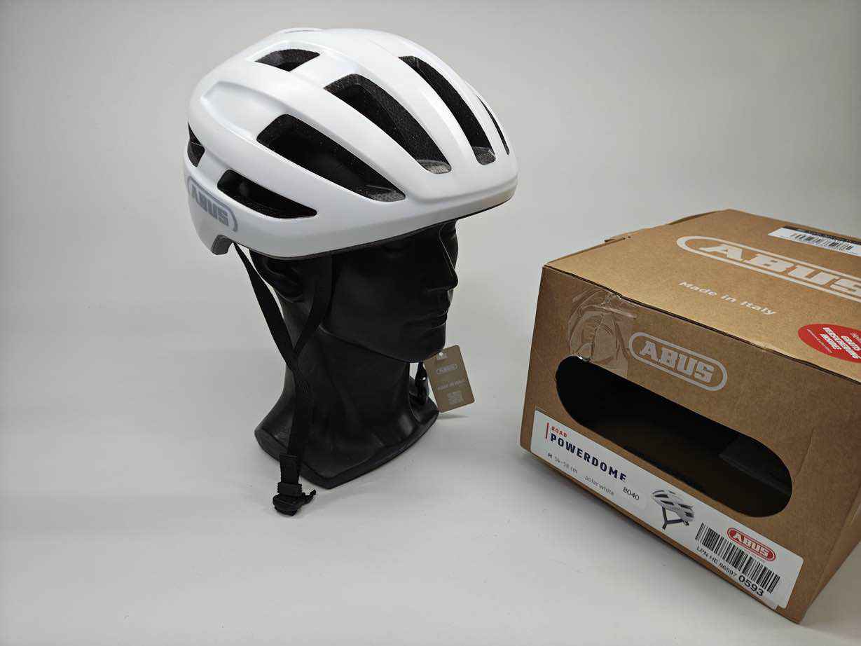 ABUS PowerDome Fahrradhelm - Größe 54-58 cm #8040