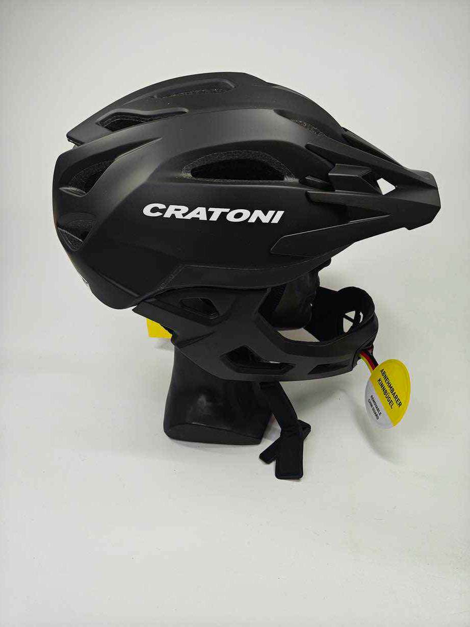 Cratoni C-MANIAC Fahrradhelm - Größe 58-61 cm #7872
