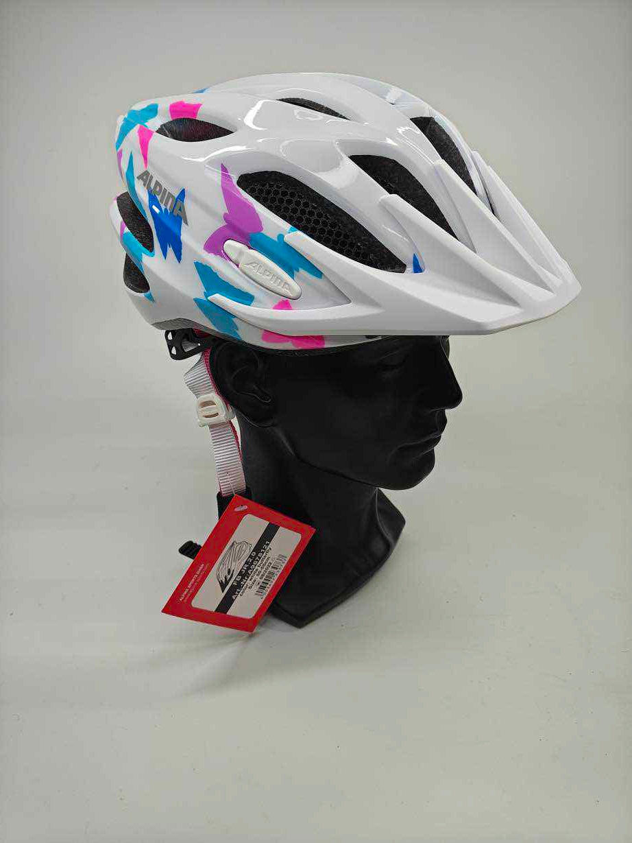 Alpina FB JR 2.0 Fahrradhelm - Größe 50-55cm #7869