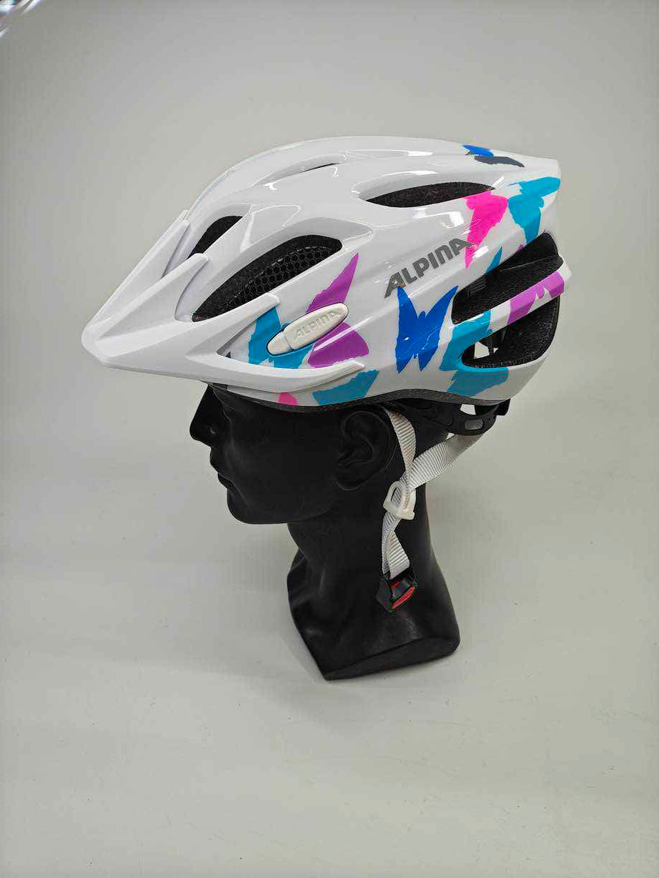 Alpina FB JR 2.0 Fahrradhelm - Größe 50-55cm #7869