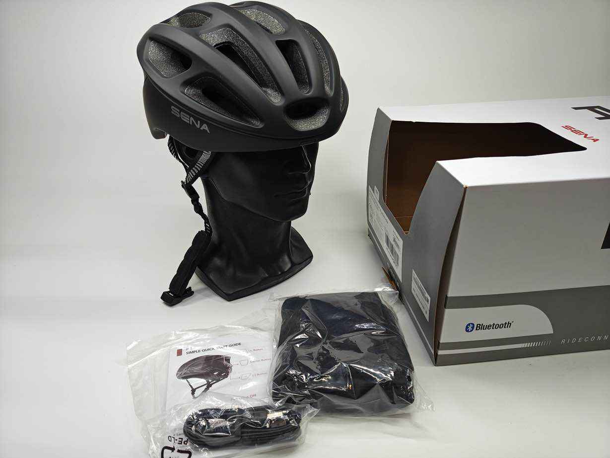 Sena R1 der Smarte Fahrradhelm - Größe 50-55 cm #8027