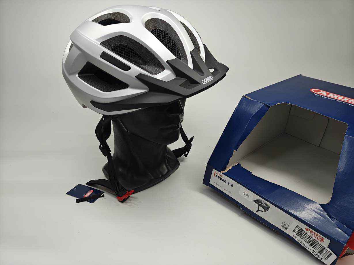 ABUS ADURO 2.0 Fahrradhelm - Größe 58-62 cm #8024