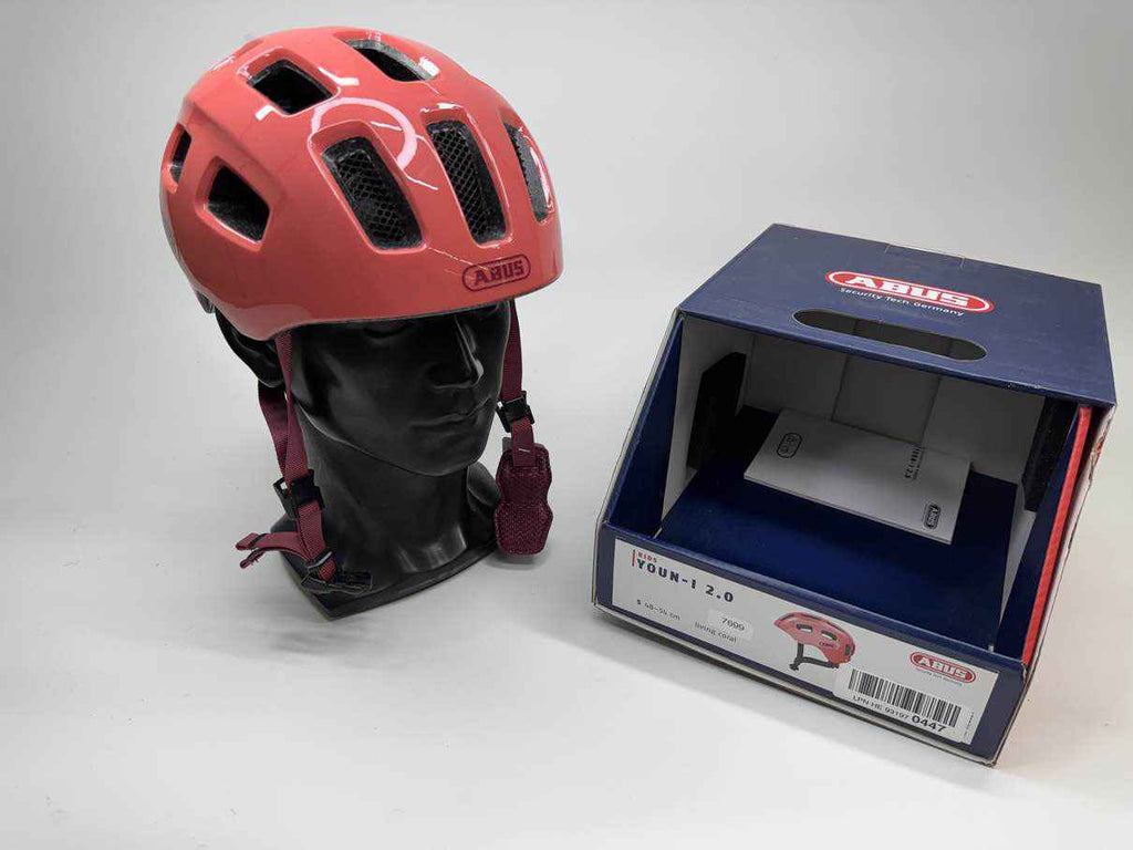 ABUS Youn-I 2.0 Fahrradhelm - Größe 48-54cm #7699