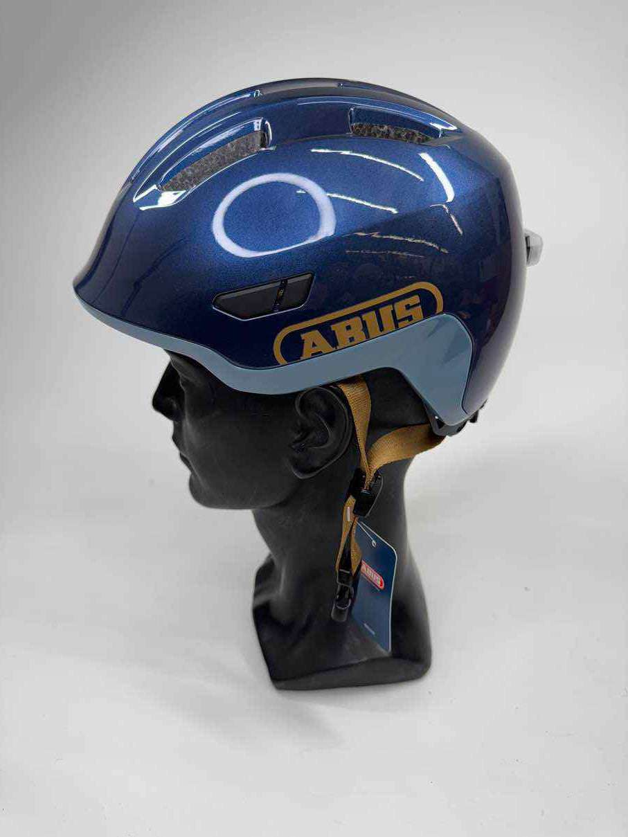 ABUS Smiley 3.0 ACE LED Fahrradhelm - Größe 45-50cm #7658