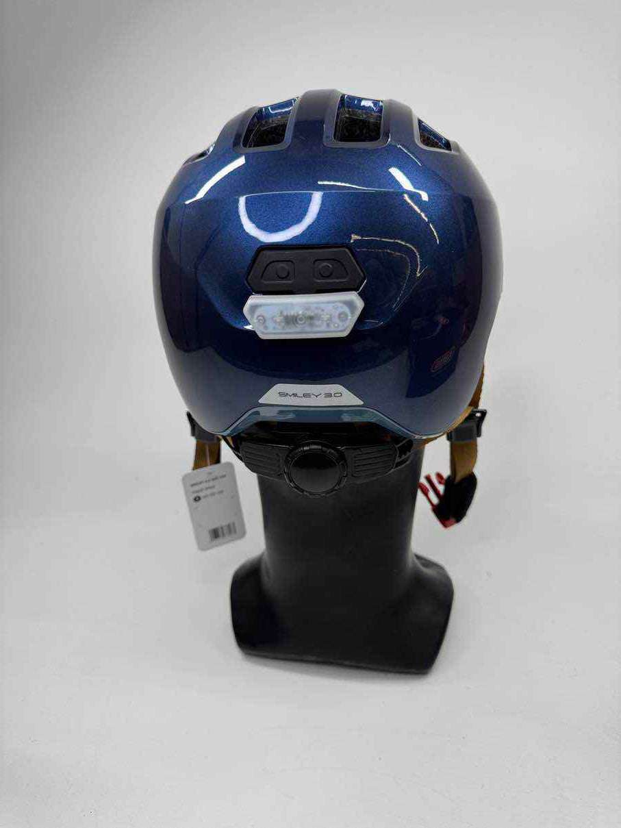 ABUS Smiley 3.0 ACE LED Fahrradhelm - Größe 45-50cm #7658