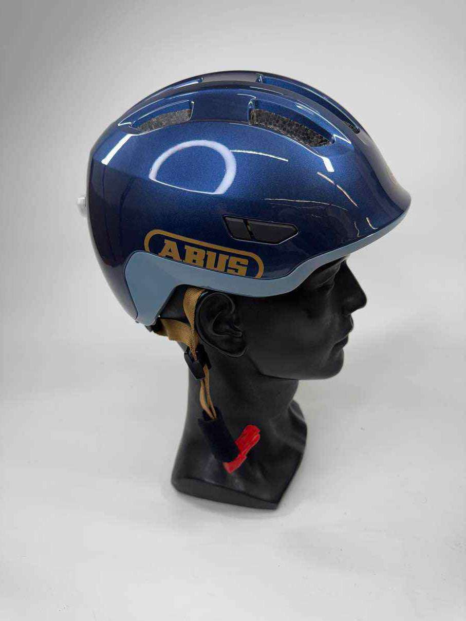 ABUS Smiley 3.0 ACE LED Fahrradhelm - Größe 45-50cm #7658