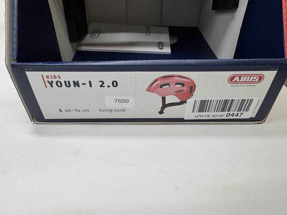 ABUS Youn-I 2.0 Fahrradhelm - Größe 48-54cm #7699