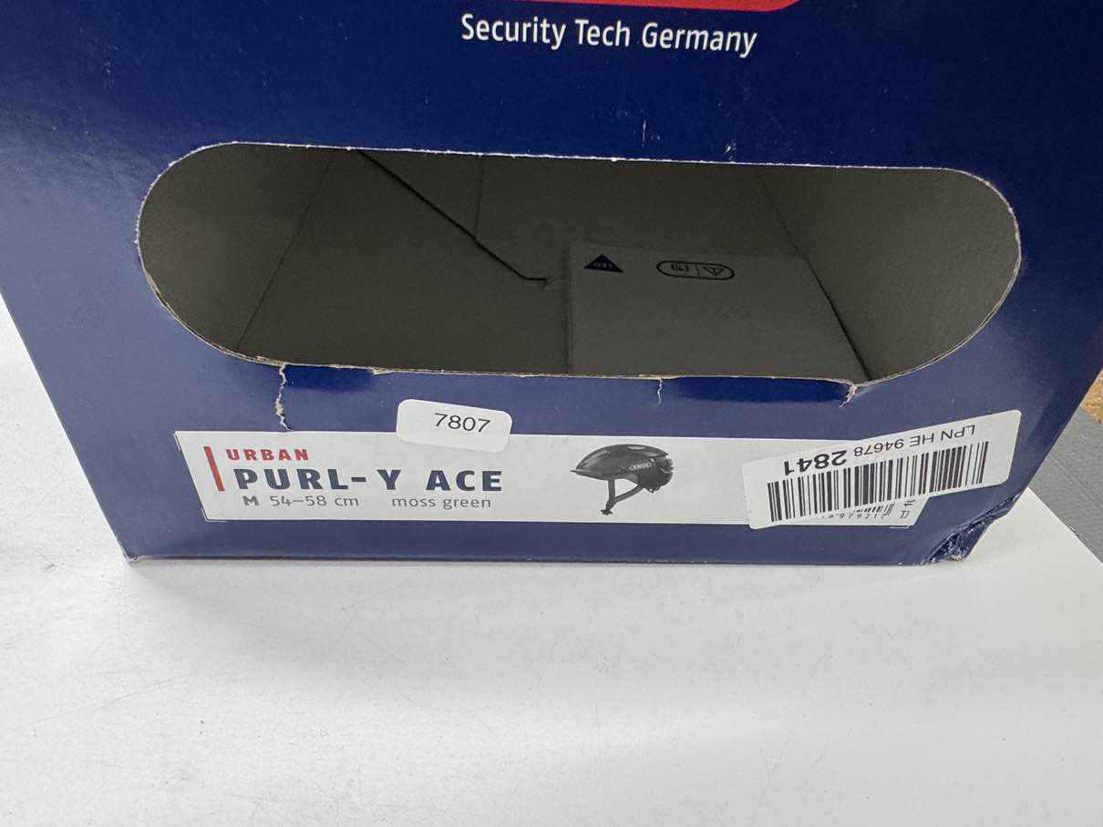 ABUS Purl-Y ACE Fahrradhelm - Größe 54-58cm #7807