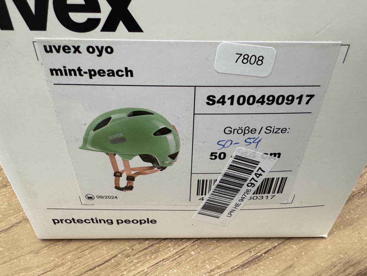 uvex oyo Fahrradhelm - Größe 50-54cm #7808