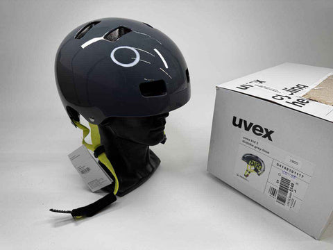 Uvex Kid 3 Fahrradhelm - Größe 55-58cm #7805
