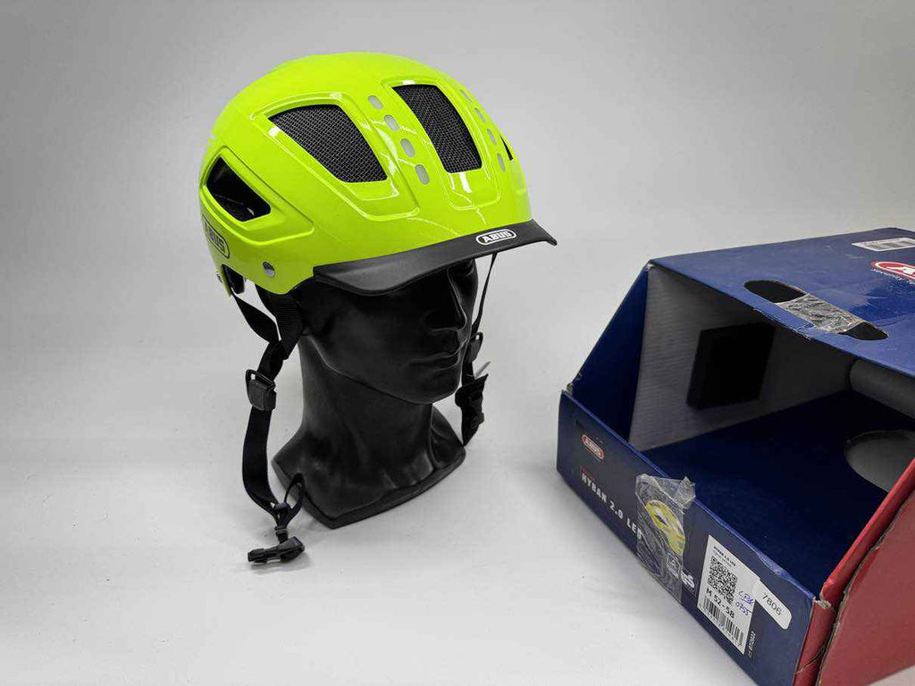 ABUS Hyban 2.0 LED Fahrradhelm - Größe 52-58cm #7806