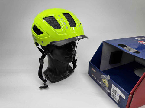 ABUS Hyban 2.0 LED Fahrradhelm - Größe 52-58cm #7806