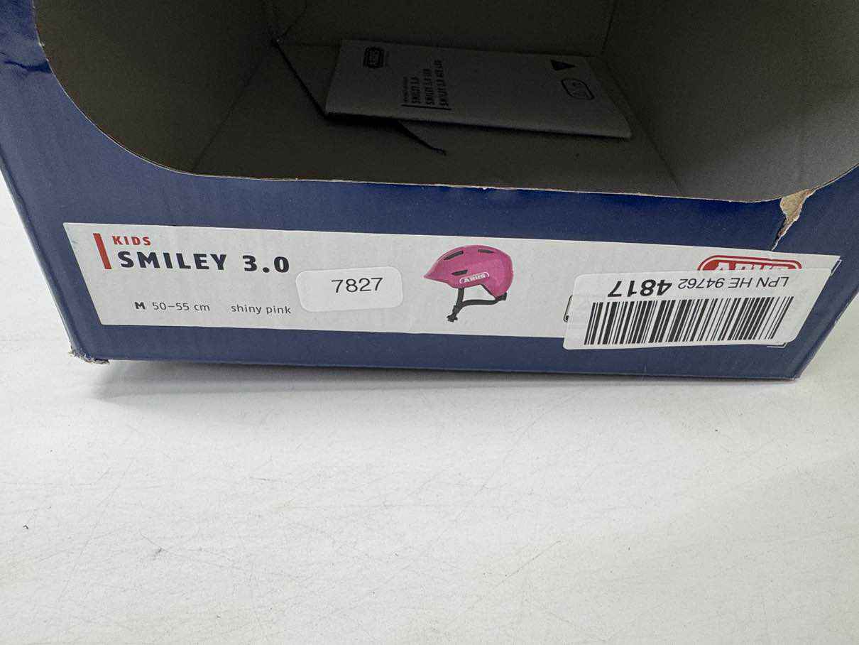 ABUS Smiley 3.0 Fahrradhelm - Größe 50-55cm #7827