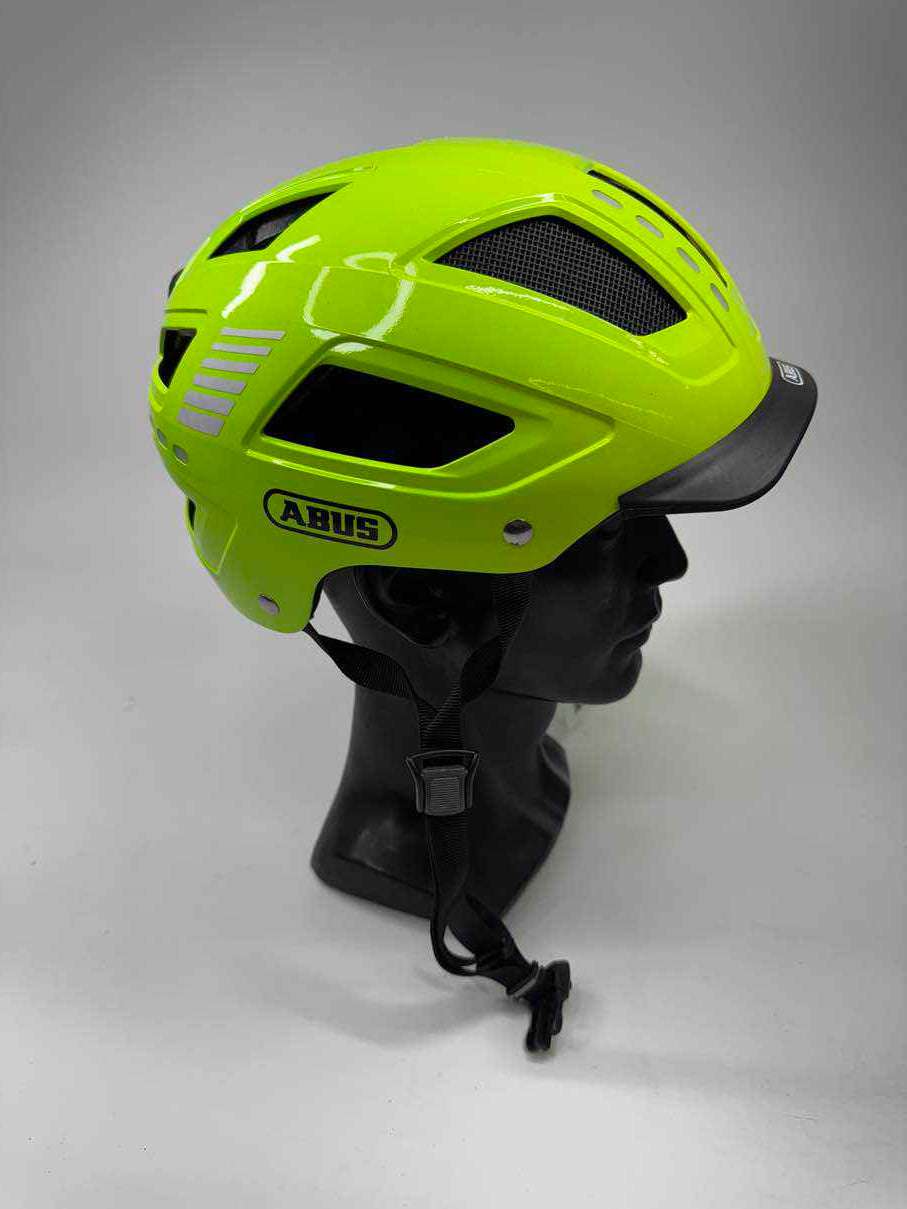 ABUS Hyban 2.0 LED Fahrradhelm - Größe 52-58cm #7806