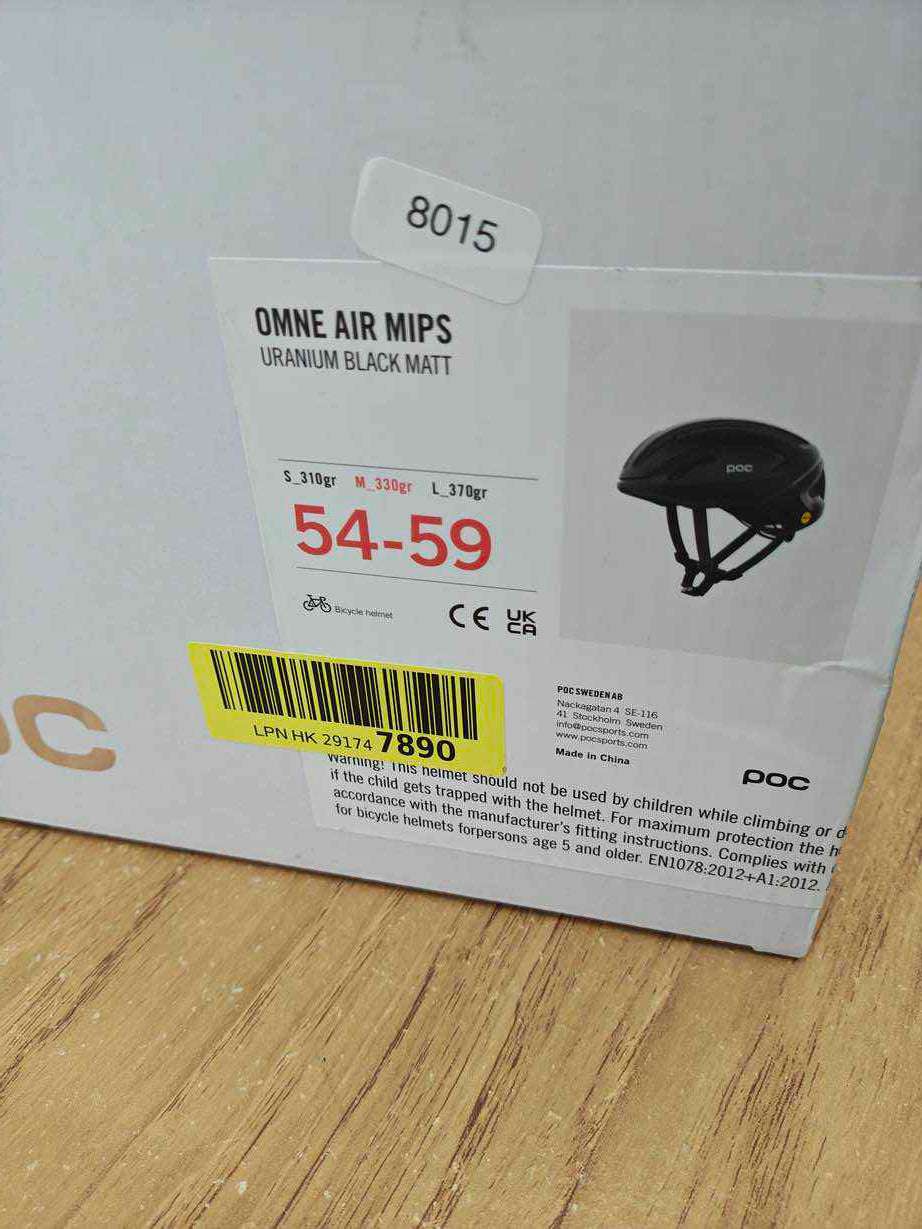 POC Omne Air Fahrradhelm - Größe 54-59 cm #8015