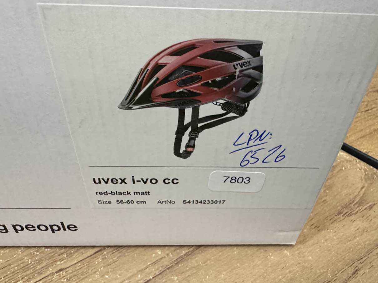 uvex i-vo cc Fahrradhelm - Größe 56-60cm #7803
