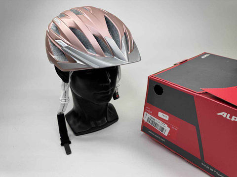 ALPINA HAGA Fahrradhelm - Größe 51-56 cm #7843